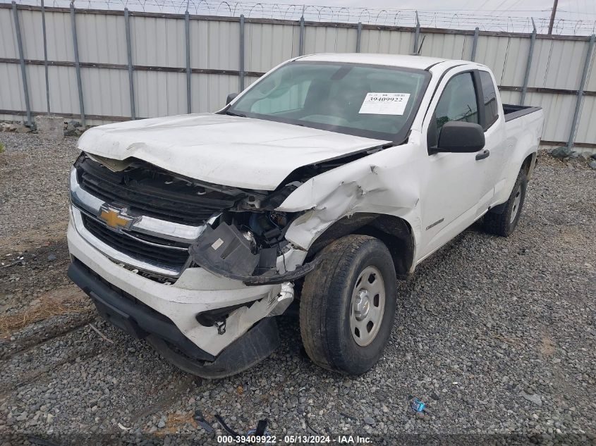 2016 Chevrolet Colorado Wt VIN: 1GCHSBEA0G1376809 Lot: 39409922