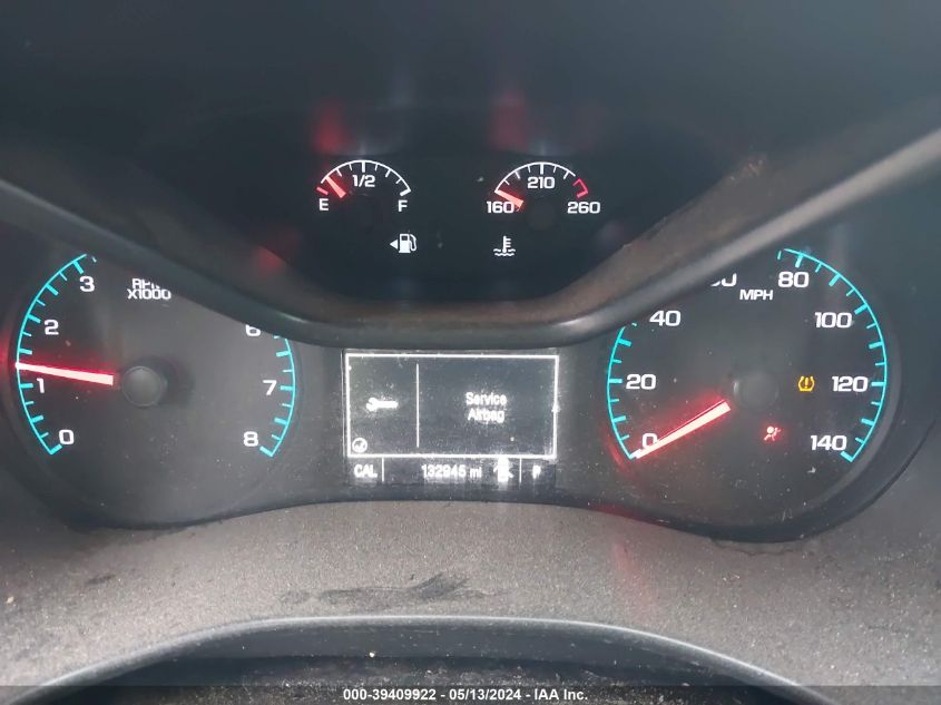 2016 Chevrolet Colorado Wt VIN: 1GCHSBEA0G1376809 Lot: 39409922