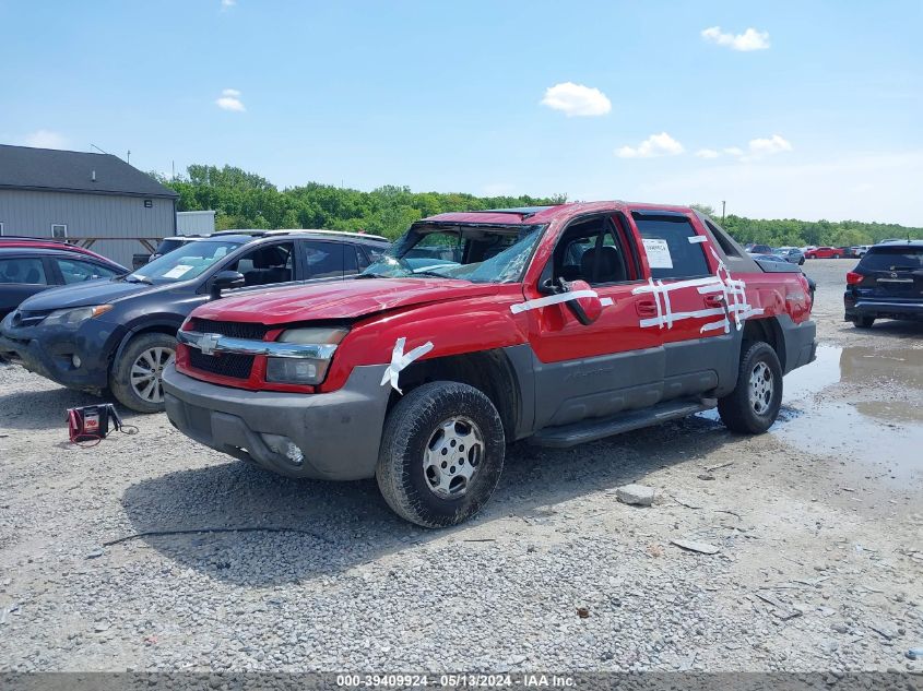 2006 Chevrolet Avalanche 1500 Lt VIN: 3GNEK12Z96G139069 Lot: 39409924