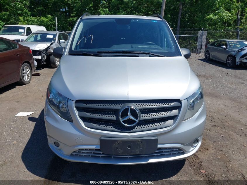 2016 Mercedes-Benz Metris VIN: WD4PG2EE8G3062092 Lot: 39409926