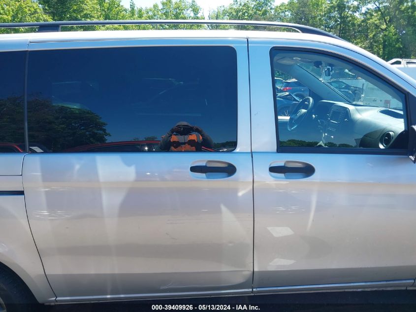 2016 Mercedes-Benz Metris VIN: WD4PG2EE8G3062092 Lot: 39409926