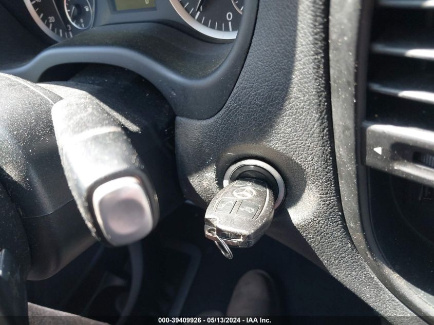 2016 Mercedes-Benz Metris VIN: WD4PG2EE8G3062092 Lot: 39409926