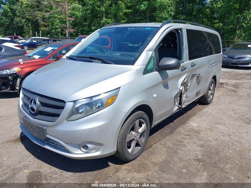 2016 Mercedes-Benz Metris VIN: WD4PG2EE8G3062092 Lot: 39409926