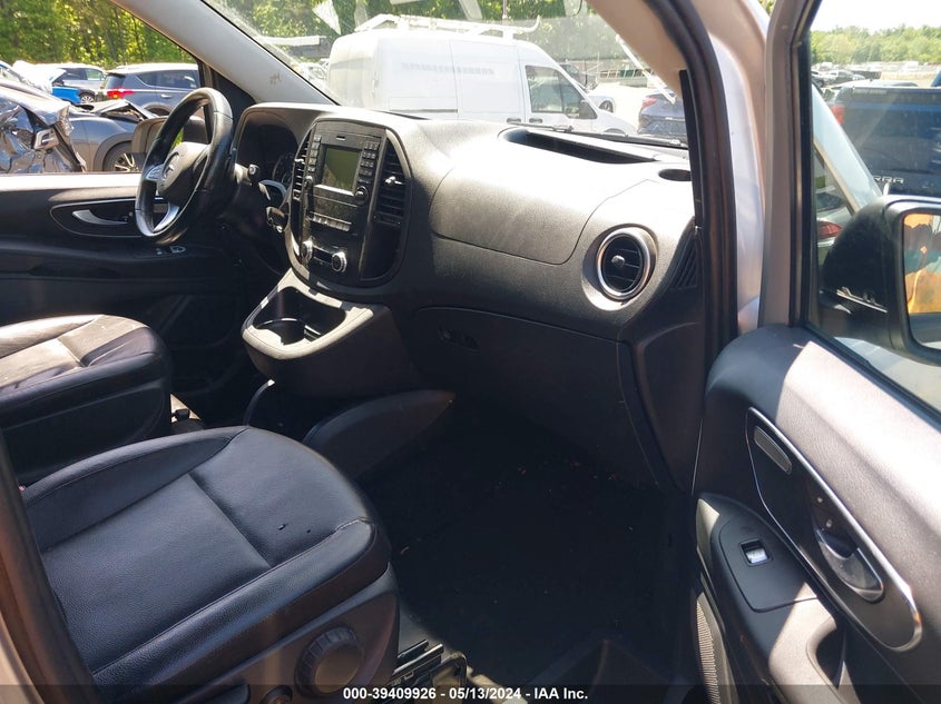 2016 Mercedes-Benz Metris VIN: WD4PG2EE8G3062092 Lot: 39409926