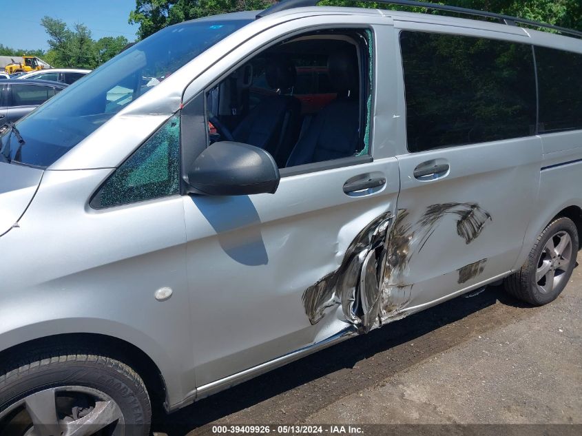 2016 Mercedes-Benz Metris VIN: WD4PG2EE8G3062092 Lot: 39409926