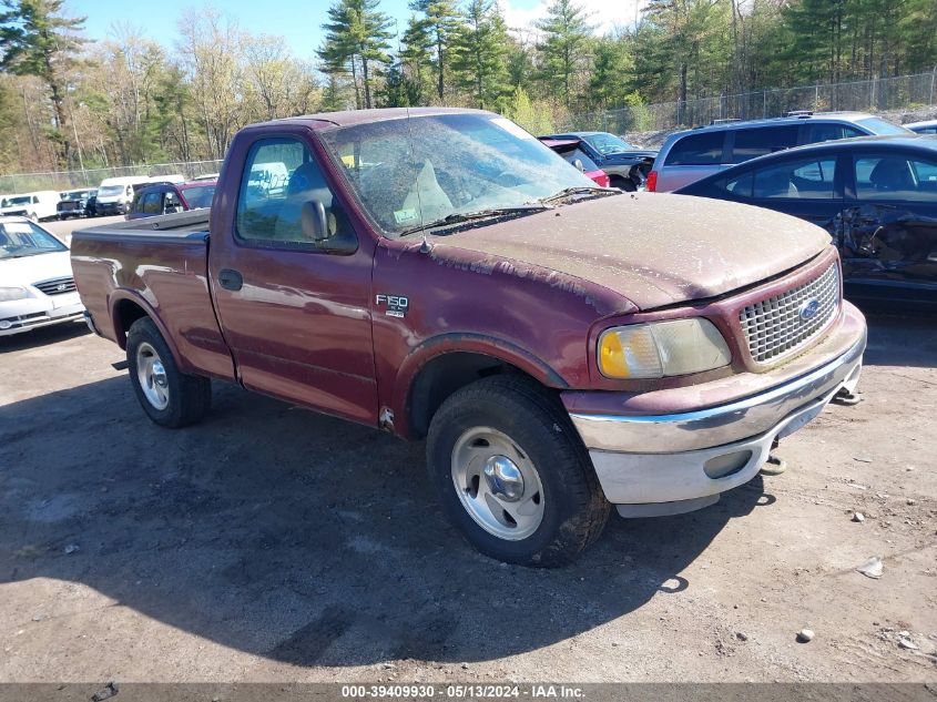 1999 Ford F-150 Lariat/Work Series/Xl/Xlt VIN: 1FTRF18L8XNC13169 Lot: 39409930