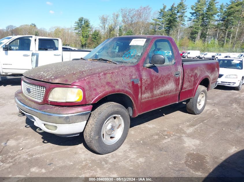 1999 Ford F-150 Lariat/Work Series/Xl/Xlt VIN: 1FTRF18L8XNC13169 Lot: 39409930