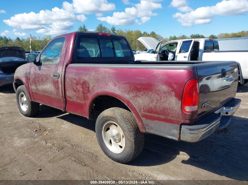 1999 Ford F-150 Lariat/Work Series/Xl/Xlt VIN: 1FTRF18L8XNC13169 Lot: 39409930