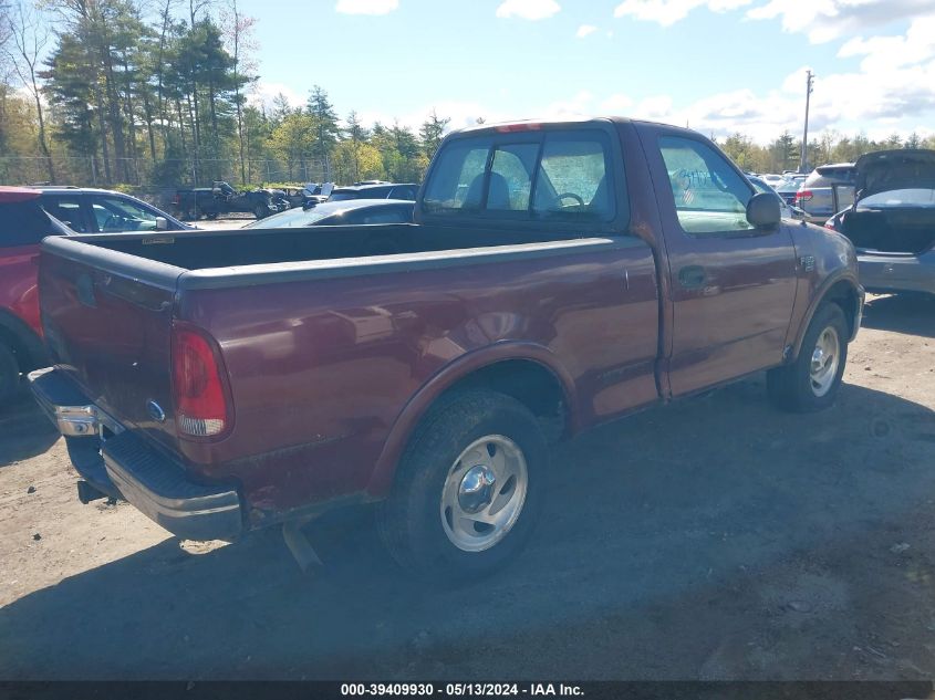 1999 Ford F-150 Lariat/Work Series/Xl/Xlt VIN: 1FTRF18L8XNC13169 Lot: 39409930