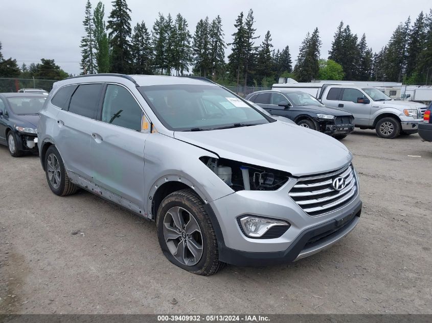 2014 Hyundai Santa Fe Gls/Limited VIN: KM8SM4HF7EU064030 Lot: 39409932