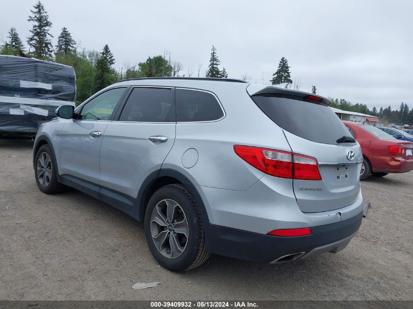 2014 Hyundai Santa Fe Gls/Limited VIN: KM8SM4HF7EU064030 Lot: 39409932