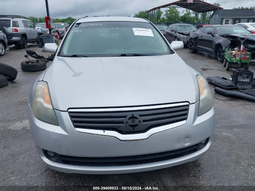 2009 Nissan Altima 2.5 S VIN: 1N4AL21E99N547839 Lot: 39409933