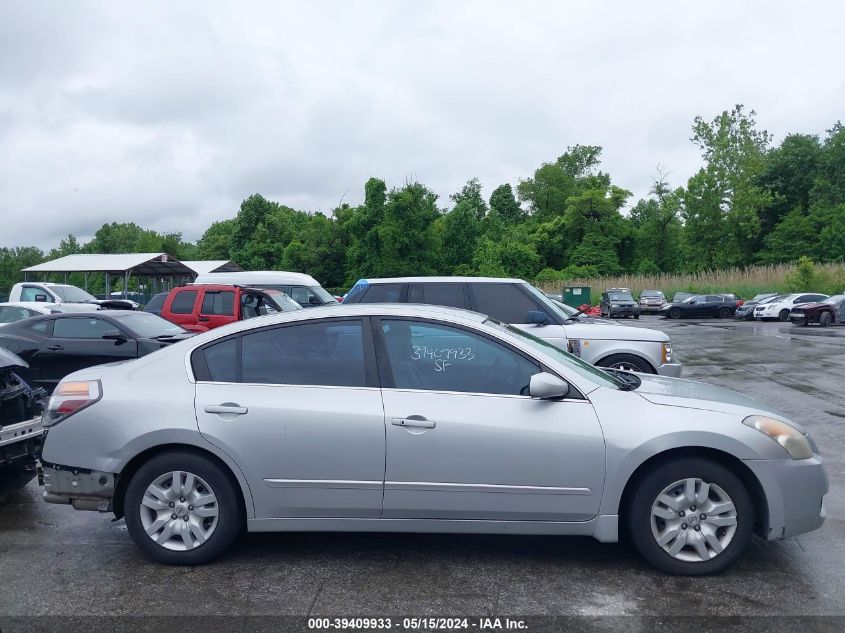 2009 Nissan Altima 2.5 S VIN: 1N4AL21E99N547839 Lot: 39409933