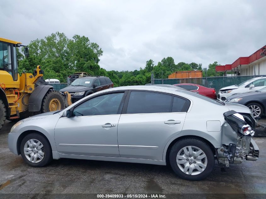 2009 Nissan Altima 2.5 S VIN: 1N4AL21E99N547839 Lot: 39409933