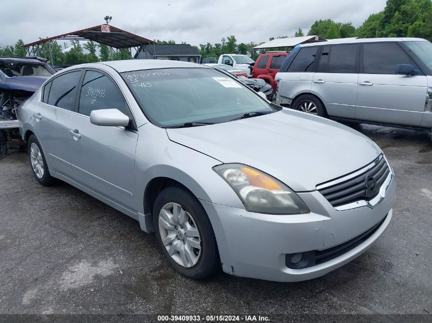 2009 Nissan Altima 2.5 S VIN: 1N4AL21E99N547839 Lot: 39409933