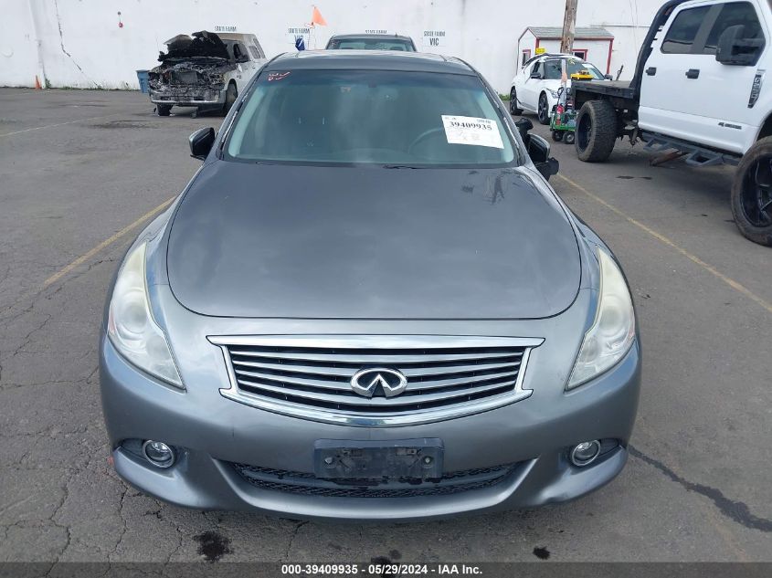 2011 Infiniti G37 Journey VIN: JN1CV6AP4BM507592 Lot: 39409935