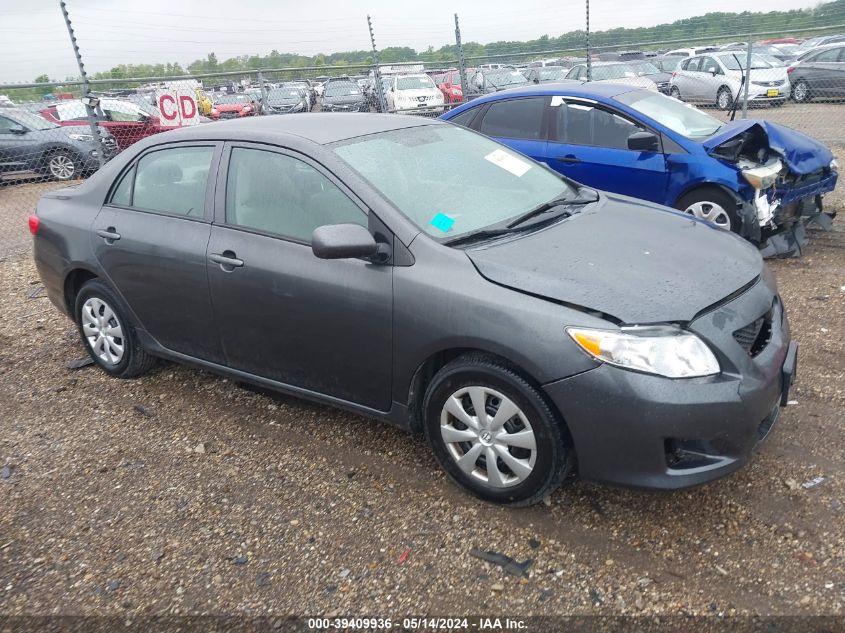 2010 Toyota Corolla Le VIN: 2T1BU4EE2AC482129 Lot: 39409936