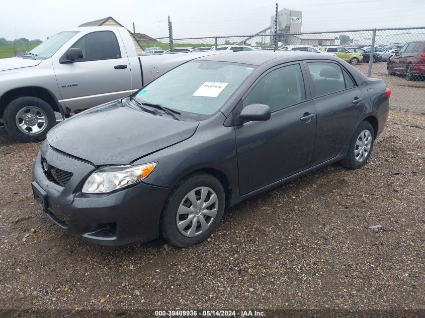 2010 Toyota Corolla Le VIN: 2T1BU4EE2AC482129 Lot: 39409936