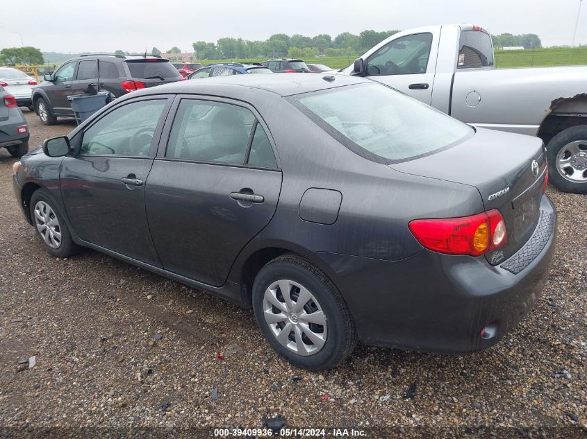 2010 Toyota Corolla Le VIN: 2T1BU4EE2AC482129 Lot: 39409936