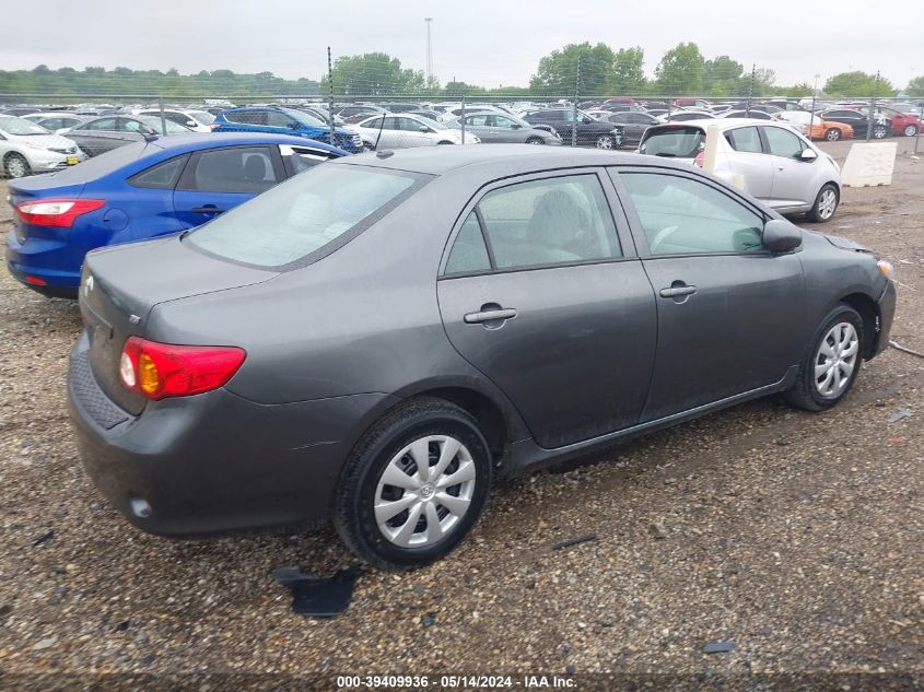 2010 Toyota Corolla Le VIN: 2T1BU4EE2AC482129 Lot: 39409936