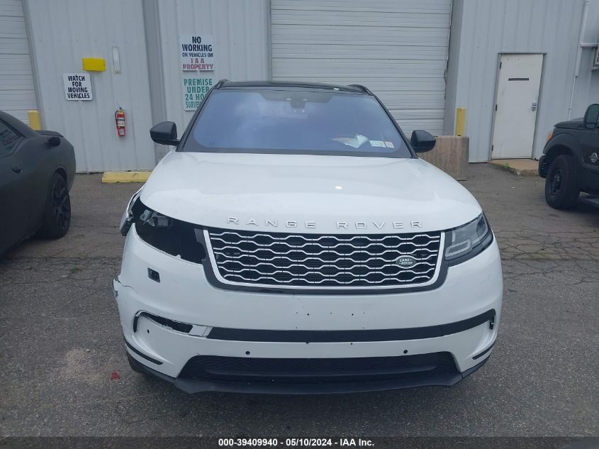 2019 Land Rover Range Rover Velar P250 S VIN: SALYB2EX5KA782395 Lot: 39409940