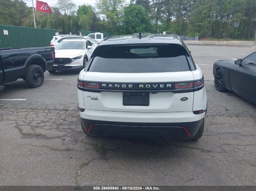 2019 Land Rover Range Rover Velar P250 S VIN: SALYB2EX5KA782395 Lot: 39409940