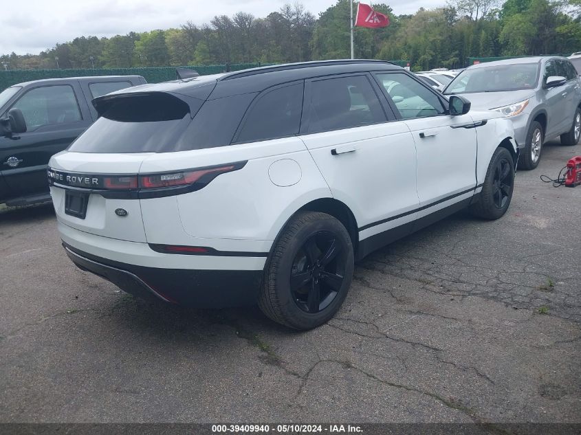 2019 Land Rover Range Rover Velar P250 S VIN: SALYB2EX5KA782395 Lot: 39409940