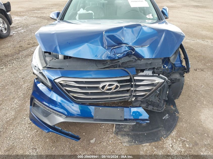 2016 HYUNDAI SONATA SPORT - 5NPE34AF9GH429643