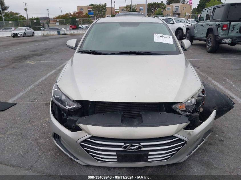 2017 Hyundai Elantra Se VIN: KMHD74LF7HU303247 Lot: 39409943