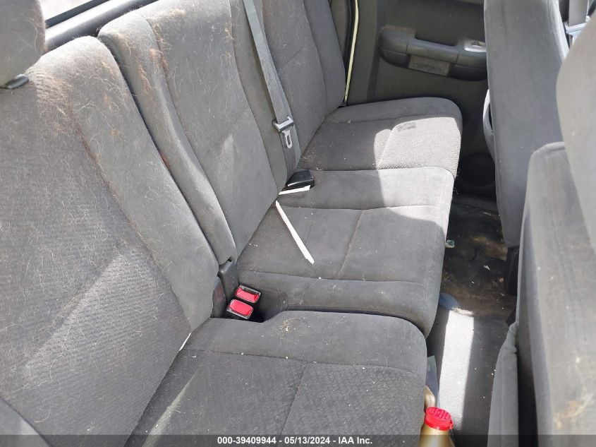 2008 Chevrolet Silverado 1500 Lt1/Lt2/Ltz/Work Truck VIN: 2GCEK19J981170990 Lot: 39409944