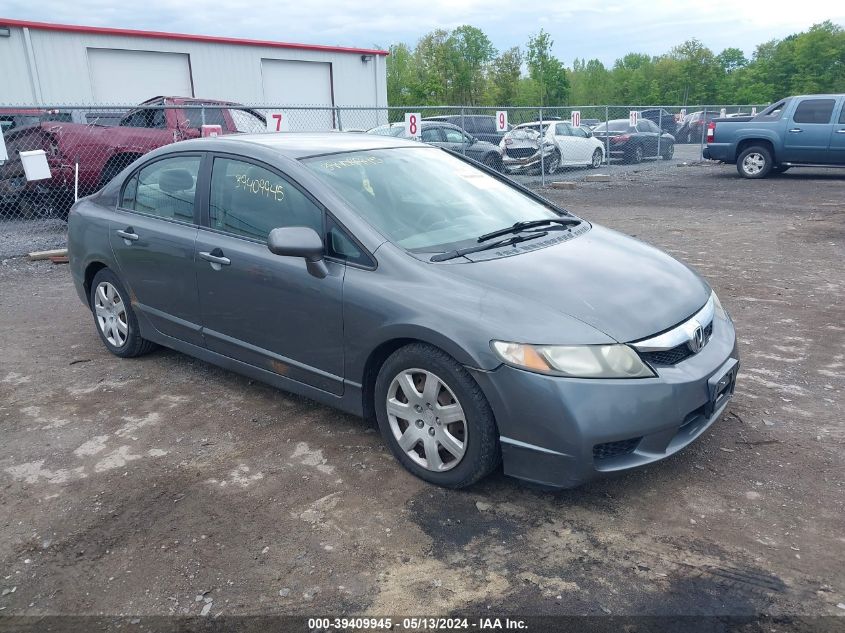 2009 Honda Civic Lx VIN: 2HGFA16549H317354 Lot: 39409945