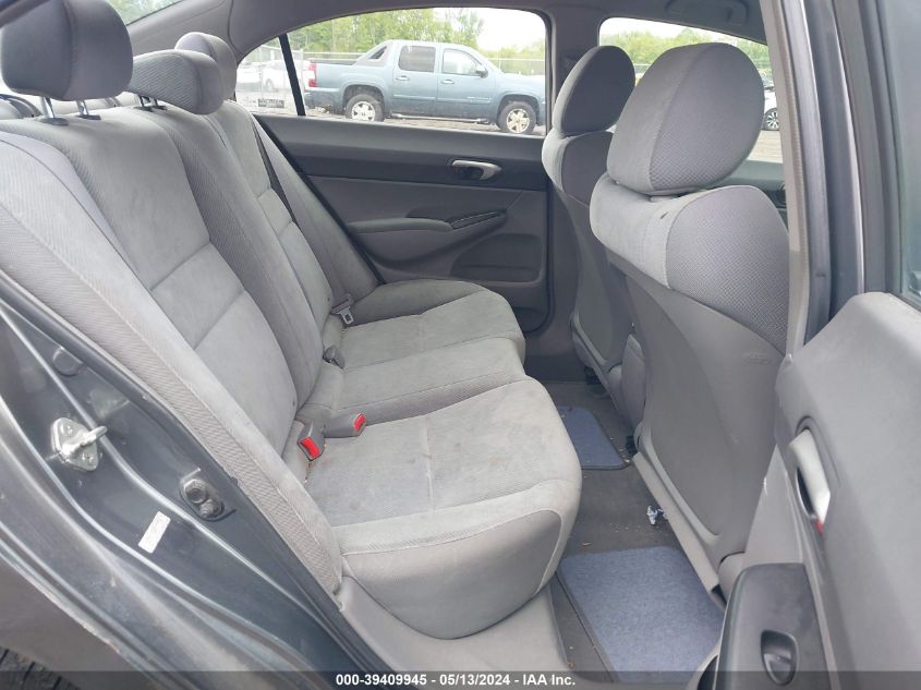 2009 Honda Civic Lx VIN: 2HGFA16549H317354 Lot: 39409945