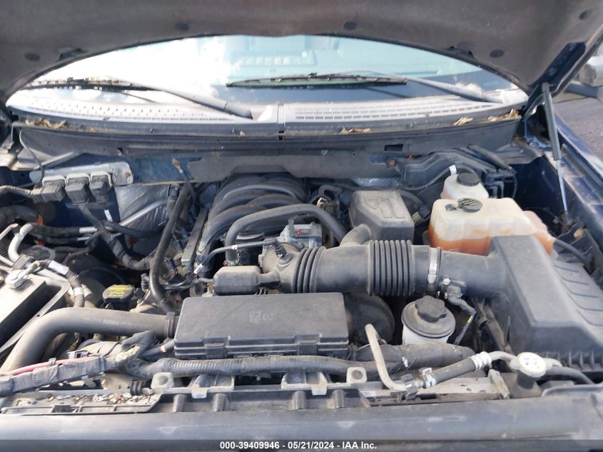 2010 Ford F-150 Stx/Xl/Xlt VIN: 1FTEX1E8XAFA99897 Lot: 39409946