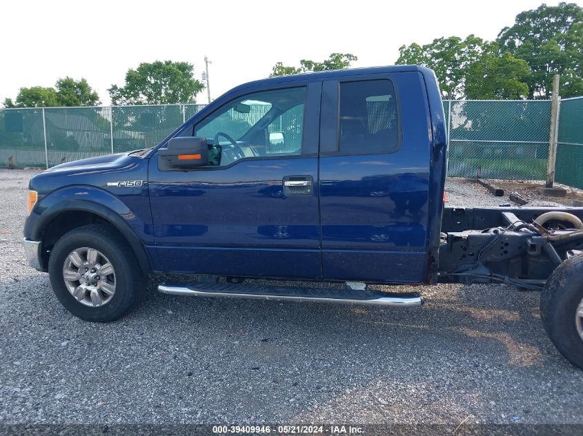 2010 Ford F-150 Stx/Xl/Xlt VIN: 1FTEX1E8XAFA99897 Lot: 39409946