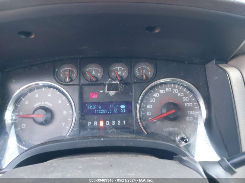 2010 Ford F-150 Stx/Xl/Xlt VIN: 1FTEX1E8XAFA99897 Lot: 39409946