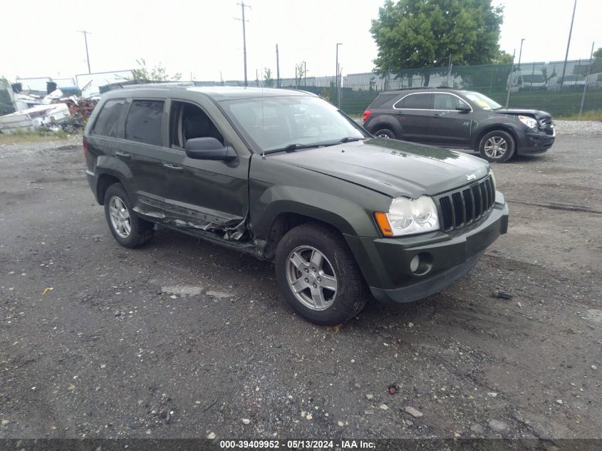 2007 Jeep Grand Cherokee Laredo VIN: 1J8GR48KX7C616615 Lot: 39409952