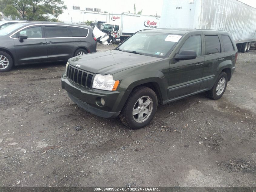 2007 Jeep Grand Cherokee Laredo VIN: 1J8GR48KX7C616615 Lot: 39409952