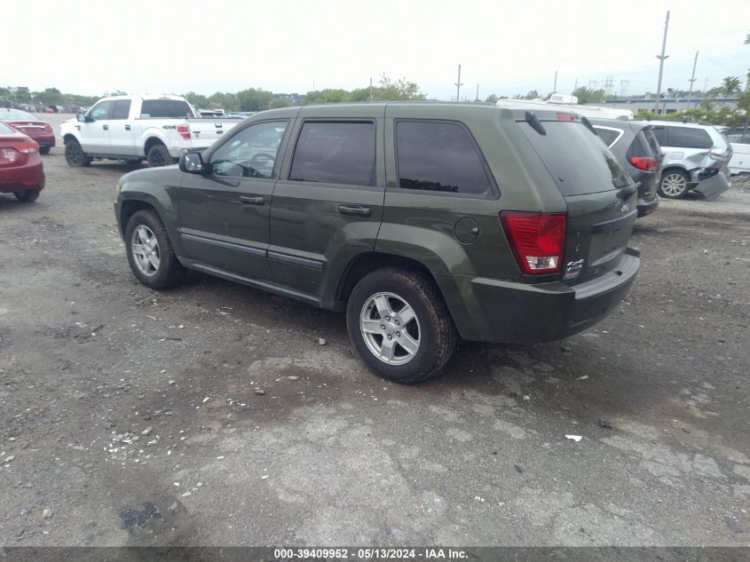 2007 Jeep Grand Cherokee Laredo VIN: 1J8GR48KX7C616615 Lot: 39409952