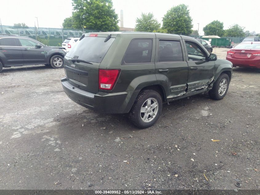 2007 Jeep Grand Cherokee Laredo VIN: 1J8GR48KX7C616615 Lot: 39409952