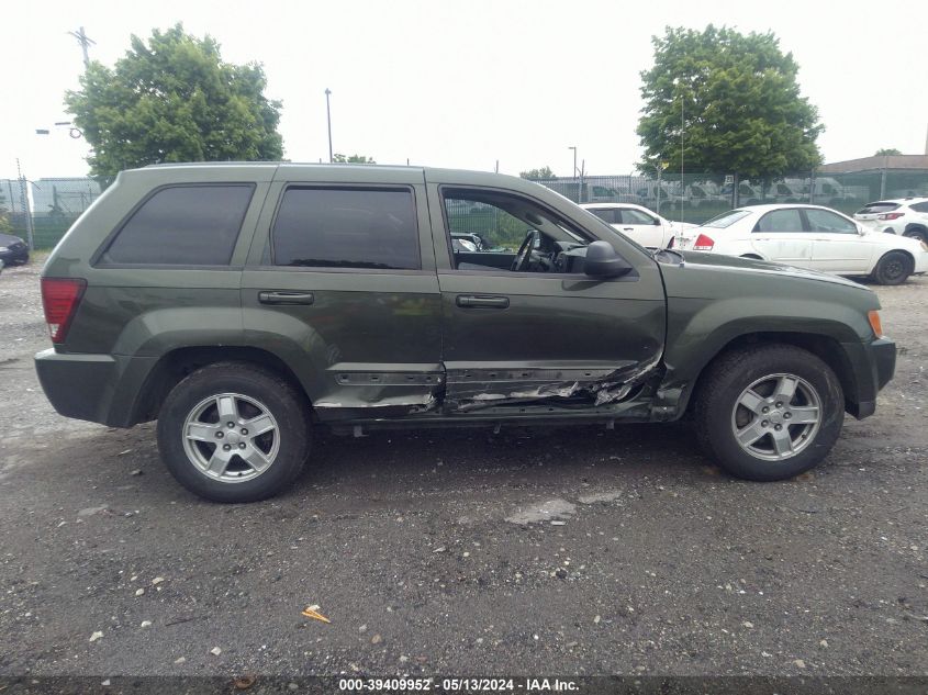 2007 Jeep Grand Cherokee Laredo VIN: 1J8GR48KX7C616615 Lot: 39409952