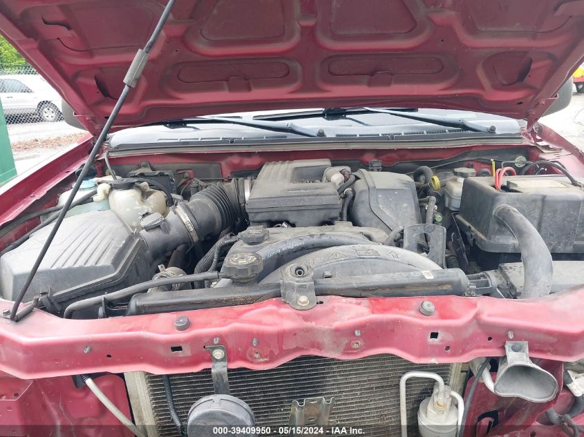 2006 Chevrolet Colorado Lt VIN: 1GCDT196568275993 Lot: 39409950