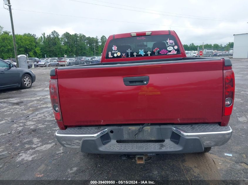 2006 Chevrolet Colorado Lt VIN: 1GCDT196568275993 Lot: 39409950