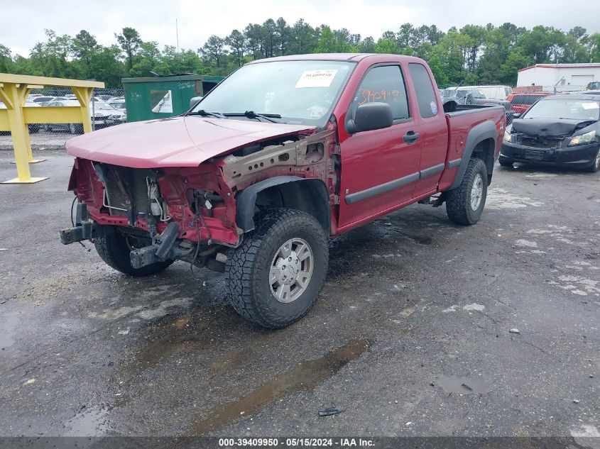 2006 Chevrolet Colorado Lt VIN: 1GCDT196568275993 Lot: 39409950