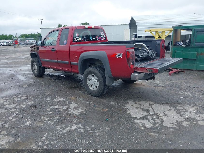 2006 Chevrolet Colorado Lt VIN: 1GCDT196568275993 Lot: 39409950