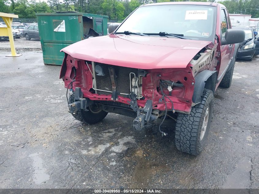 2006 Chevrolet Colorado Lt VIN: 1GCDT196568275993 Lot: 39409950