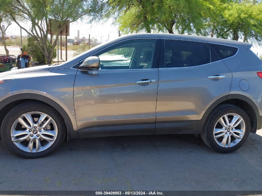 2013 Hyundai Santa Fe Sport 2.0T VIN: 5XYZW3LA1DG020995 Lot: 39409953