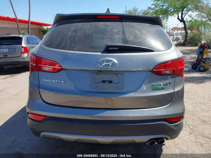 2013 Hyundai Santa Fe Sport 2.0T VIN: 5XYZW3LA1DG020995 Lot: 39409953