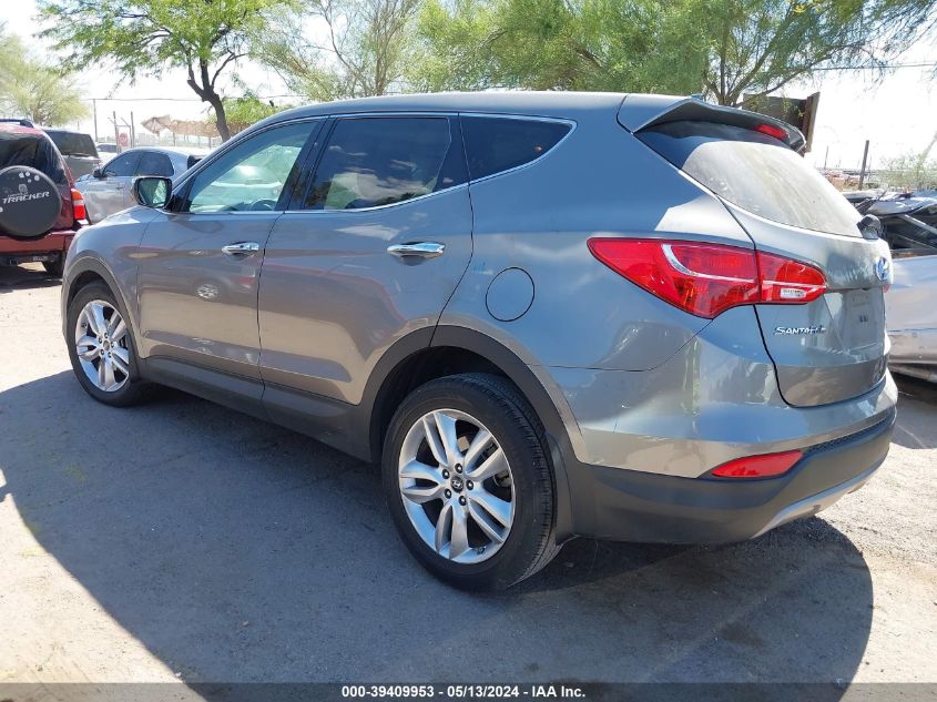 2013 Hyundai Santa Fe Sport 2.0T VIN: 5XYZW3LA1DG020995 Lot: 39409953