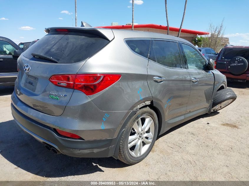 2013 Hyundai Santa Fe Sport 2.0T VIN: 5XYZW3LA1DG020995 Lot: 39409953