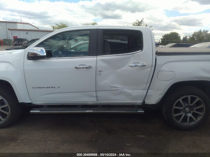 2022 GMC Canyon 4Wd Short Box Denali VIN: 1GTG6EEN3N1315178 Lot: 39409956